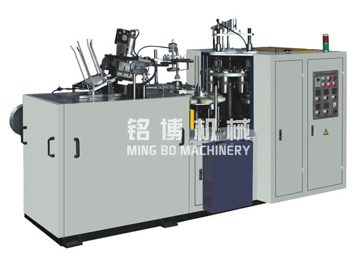 MB-A12全自動單面PE淋膜紙杯機(jī)